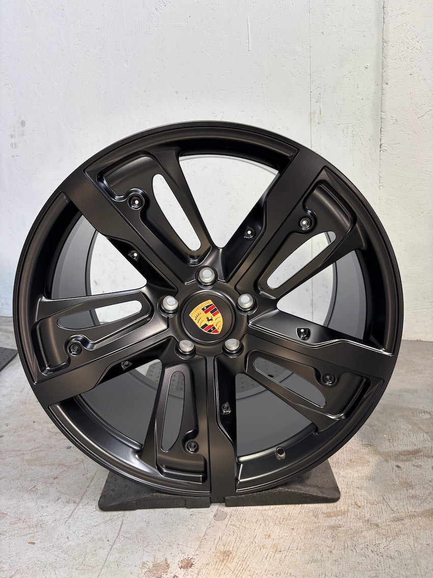 Porsche Taycan 21 Zoll CROSS TURISMO Felgen J1 + J1 II Facelift neu