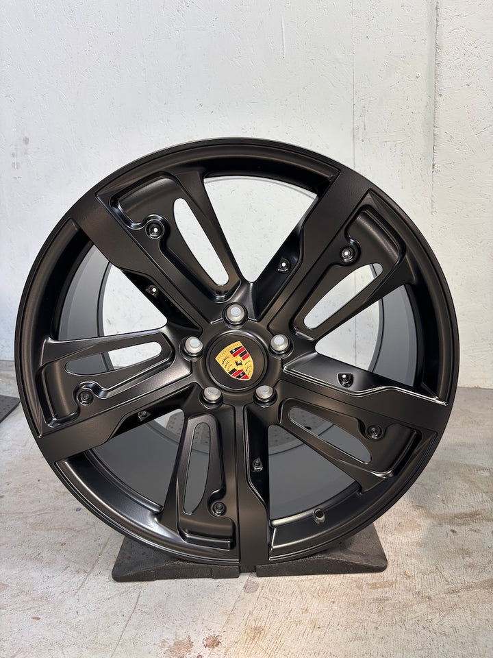 Porsche Taycan 21 Zoll CROSS TURISMO Felgen J1 + J1 II Facelift neu