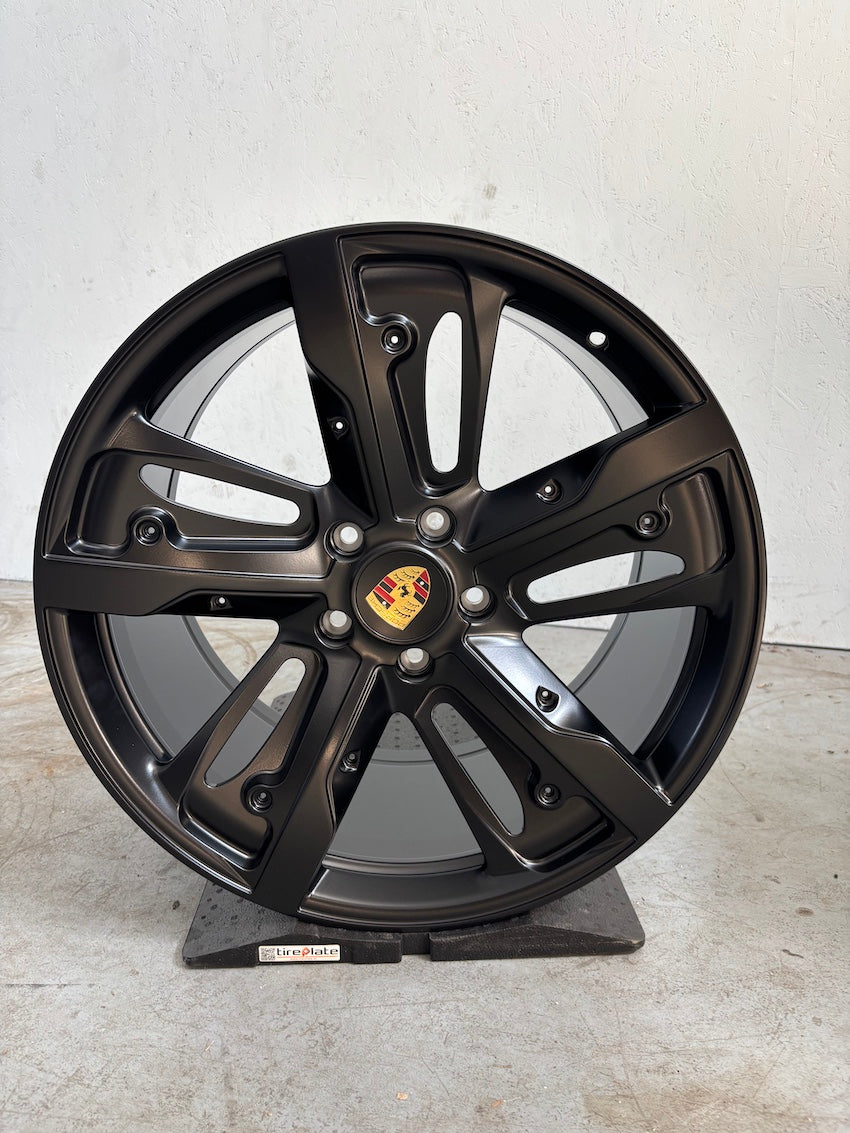 Porsche Taycan 21 Zoll CROSS TURISMO Felgen J1 + J1 II Facelift neu