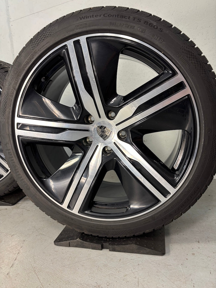 Porsche Macan Electric EV 22 Zoll Exclusive Design Winter Räder -37% vom LP