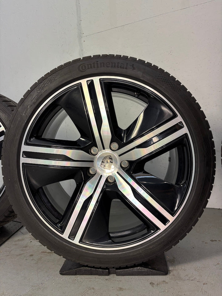 Porsche Macan Electric EV 22 Zoll Exclusive Design Winter Räder -37% vom LP