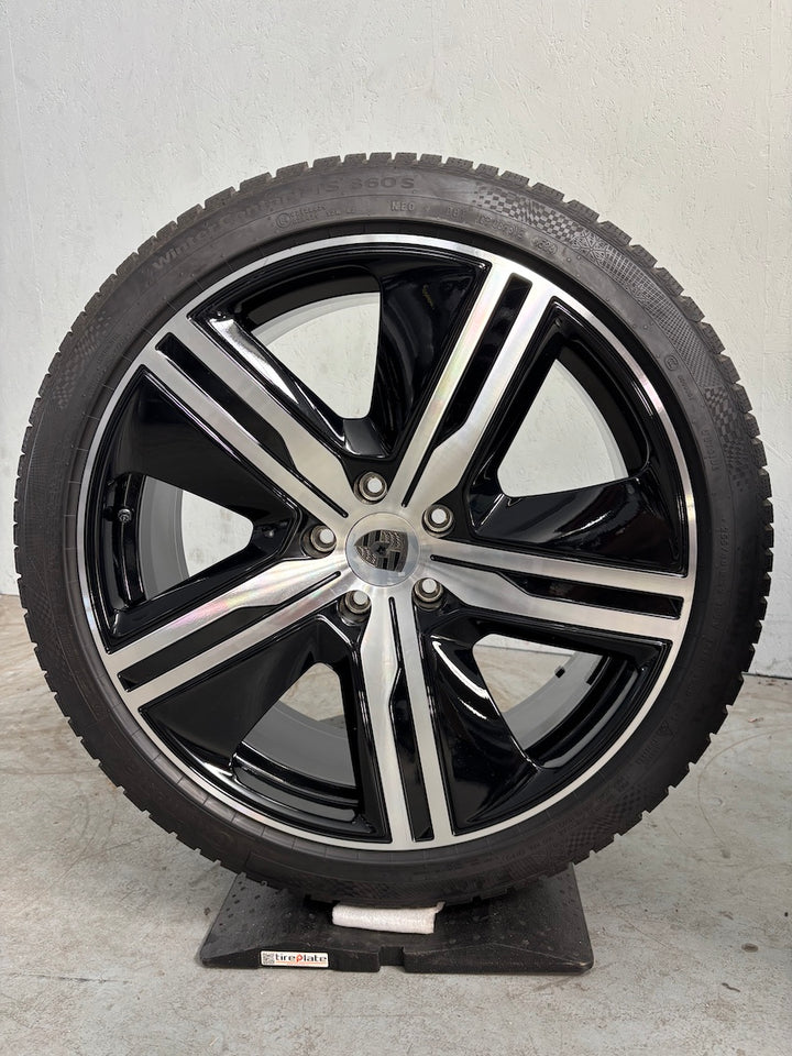 Porsche Macan Electric EV 22 Zoll Exclusive Design Winter Räder -37% vom LP