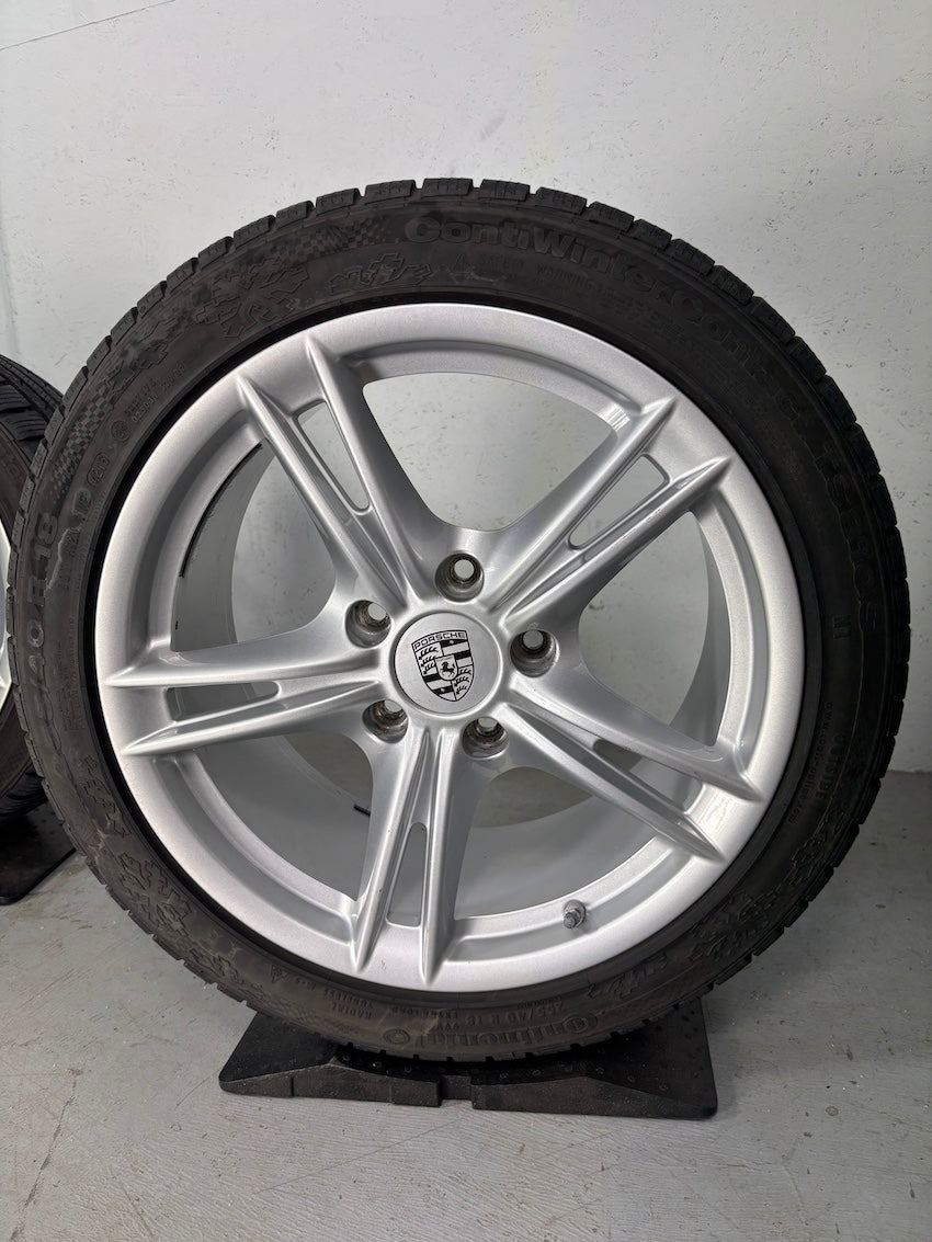 Porsche Boxster 987 18 Zoll Cayman S II Winter Räder TOP