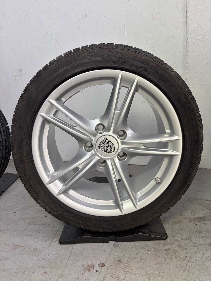 Porsche Boxster 987 18 Zoll Cayman S II Winter Räder TOP