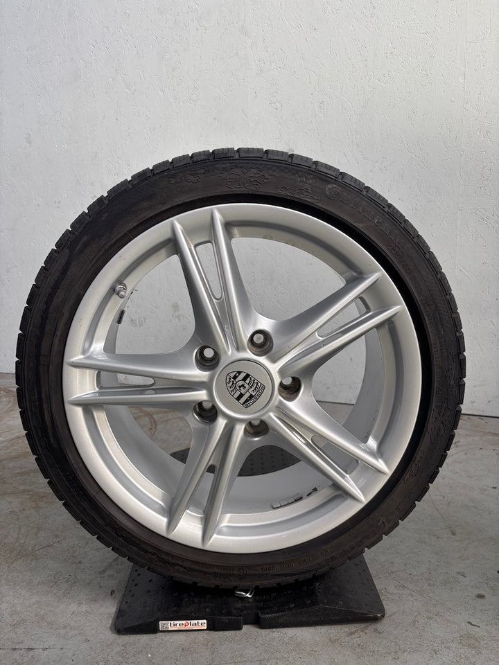 Porsche Boxster 987 18 Zoll Cayman S II Winter Räder TOP