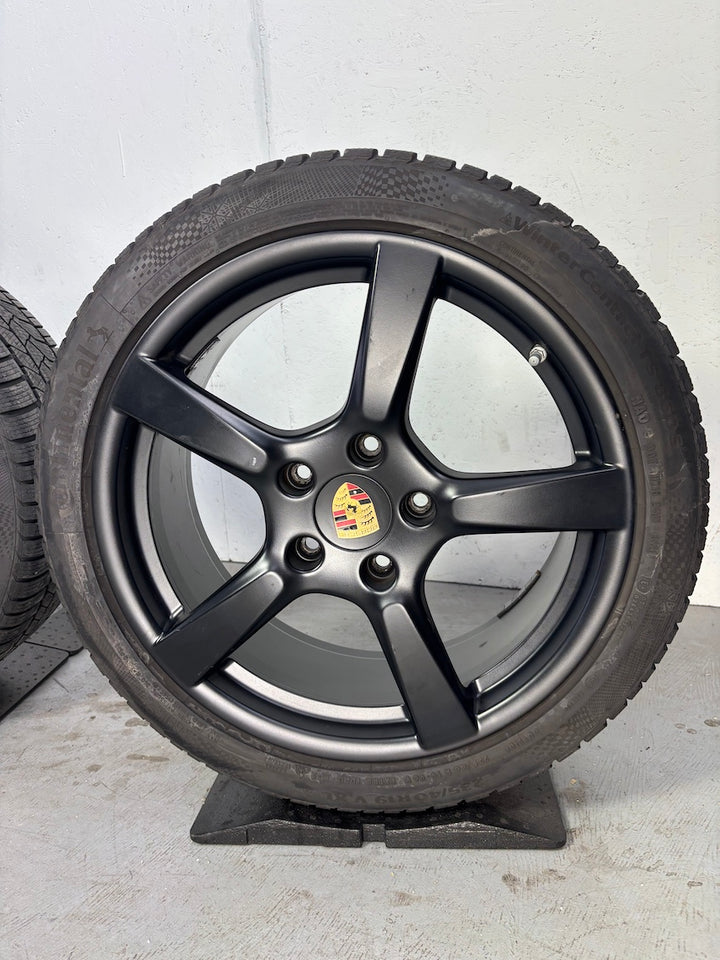 Porsche Boxster 19 Zoll 718 982 Cayman Winter Räder Continental DOT2020/21