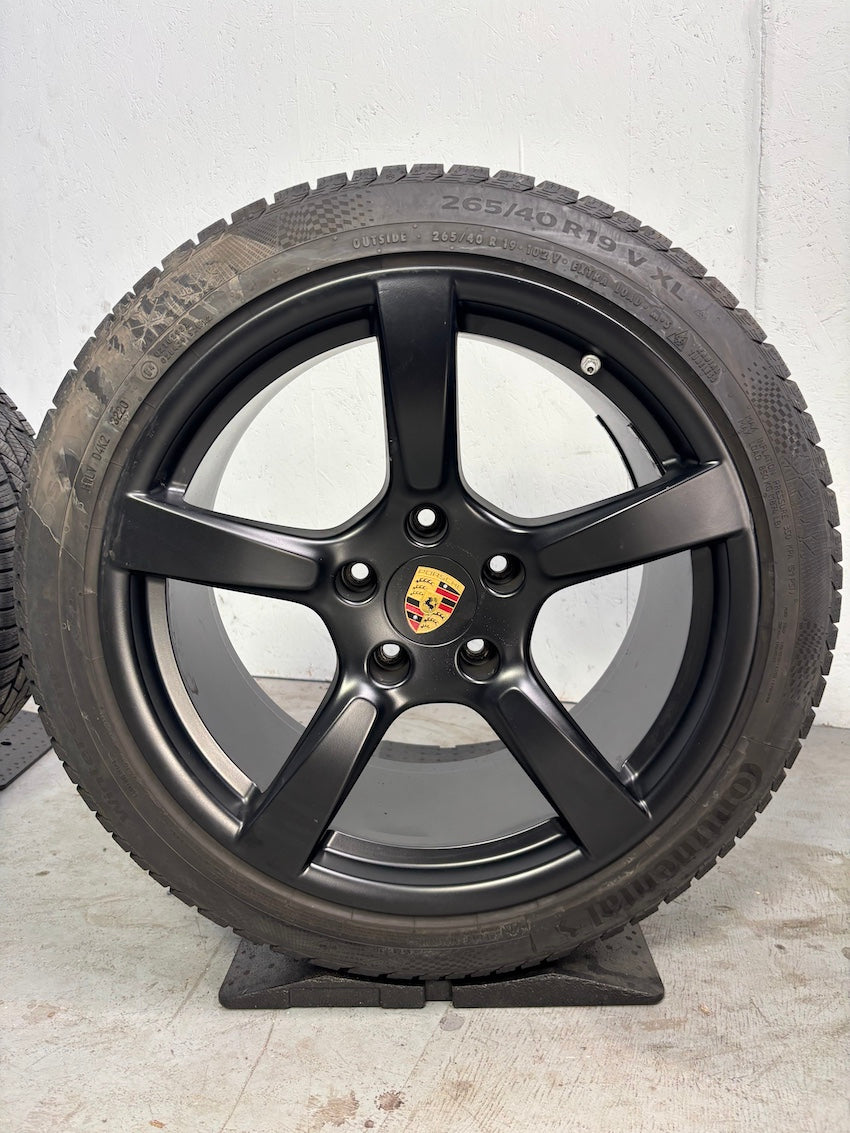 Porsche Boxster 19 Zoll 718 982 Cayman Winter Räder Continental DOT2020/21