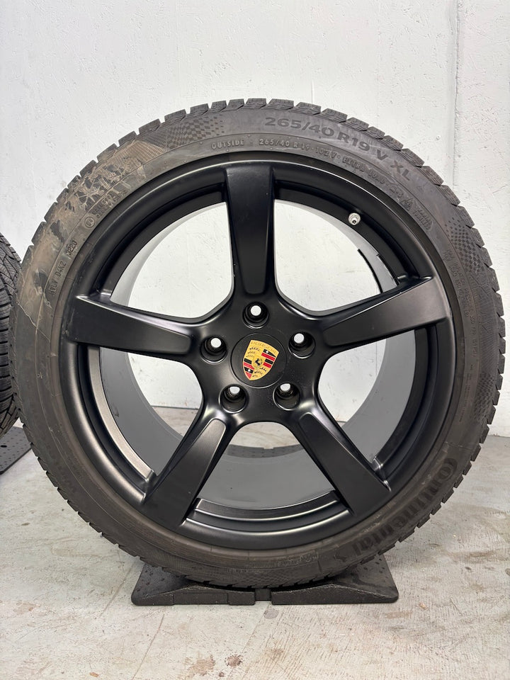 Porsche Boxster 19 Zoll 718 982 Cayman Winter Räder Continental DOT2020/21
