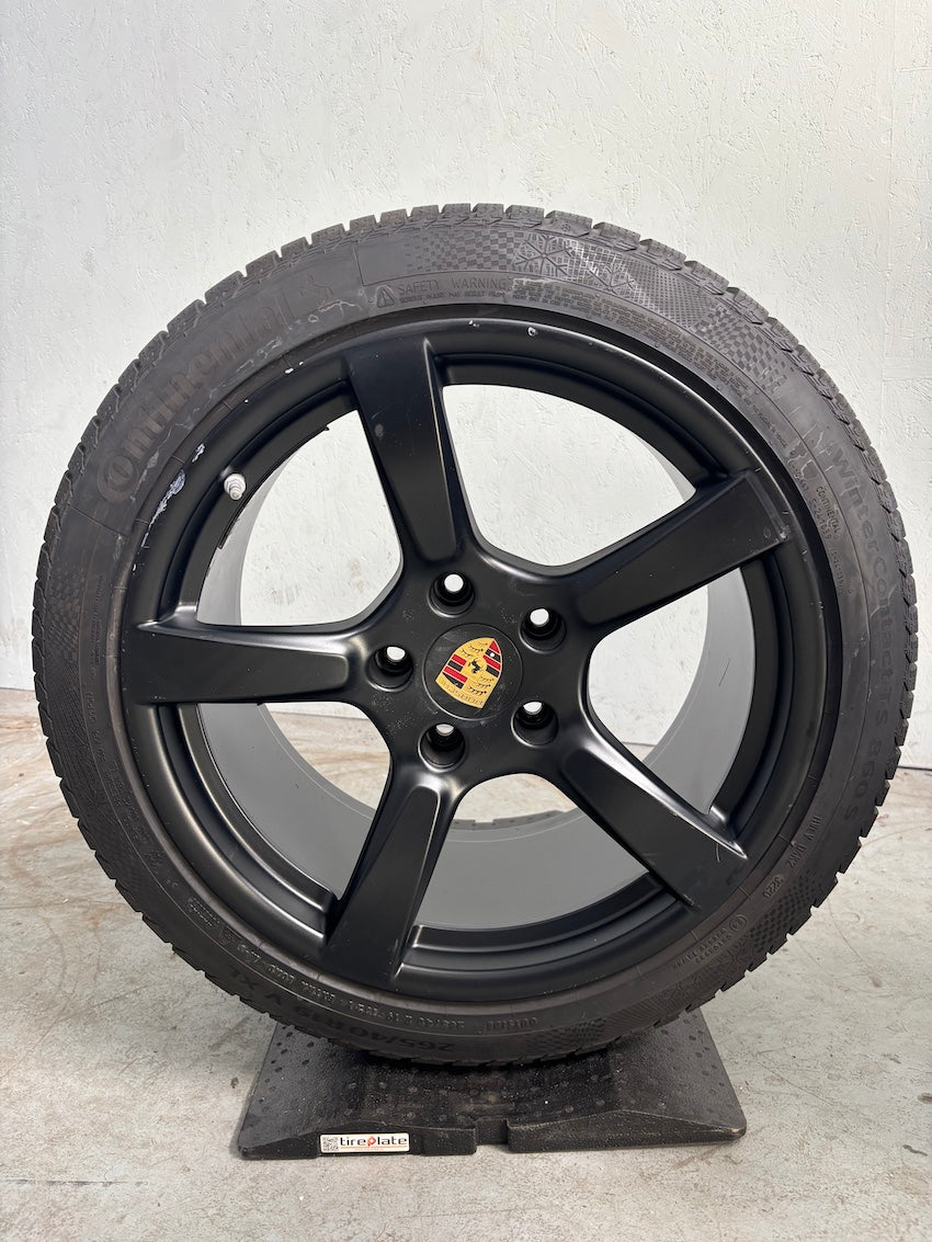 Porsche Boxster 19 Zoll 718 982 Cayman Winter Räder Continental DOT2020/21