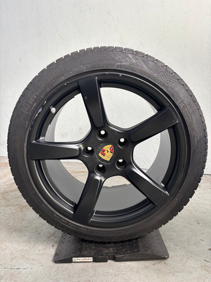 Porsche Boxster 19 Zoll 718 982 Cayman Winter Räder Continental DOT2020/21