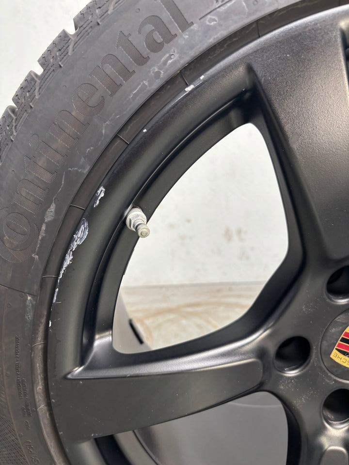 Porsche Boxster 19 Zoll 718 982 Cayman Winter Räder Continental DOT2020/21