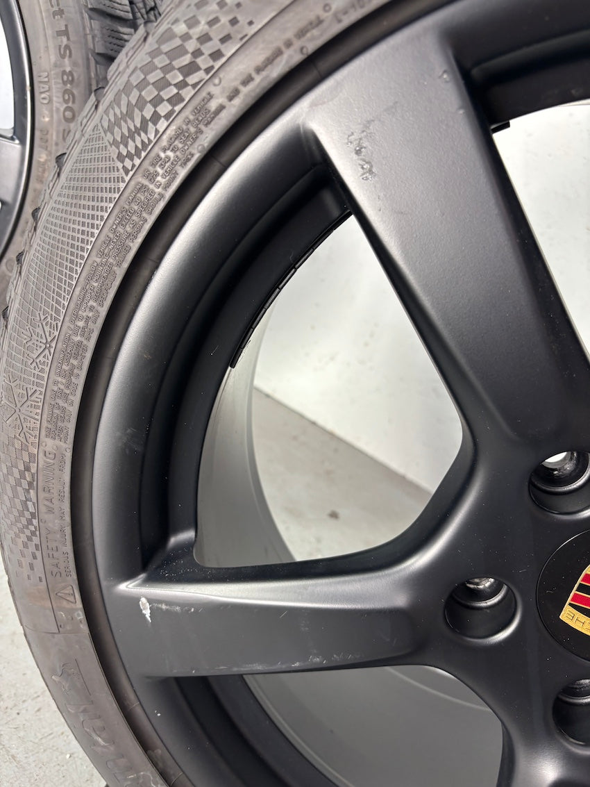 Porsche Boxster 19 Zoll 718 982 Cayman Winter Räder Continental DOT2020/21