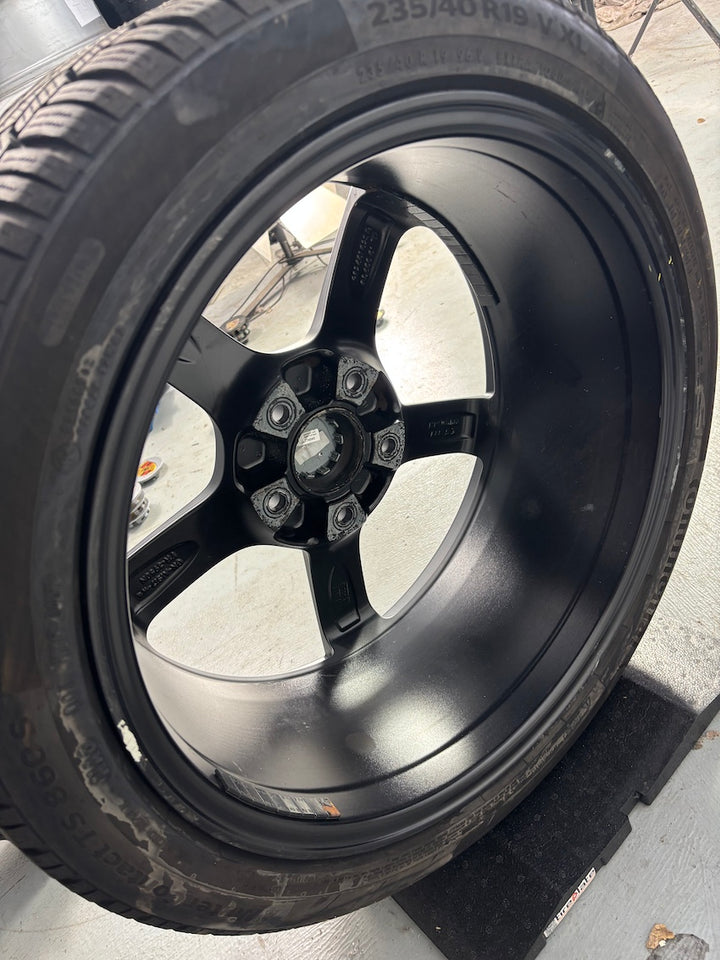 Porsche Boxster 19 Zoll 718 982 Cayman Winter Räder Continental DOT2020/21