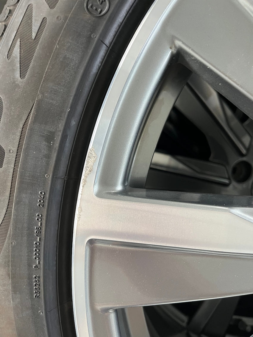 Porsche Taycan J1 20 Zoll Tequipment Design Winterräder Pirelli 2022