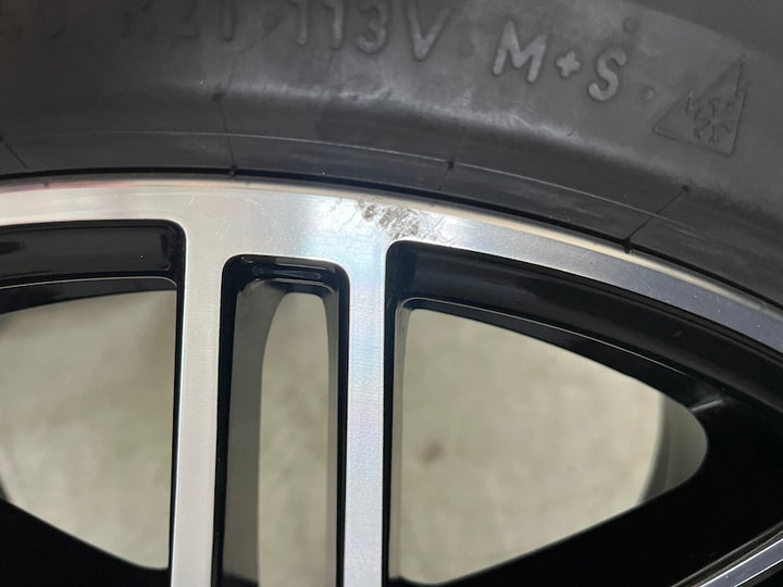 Porsche Cayenne E3 II 9Y0 21 Zoll RS Spyder Winter DOT2024 7mm TOP