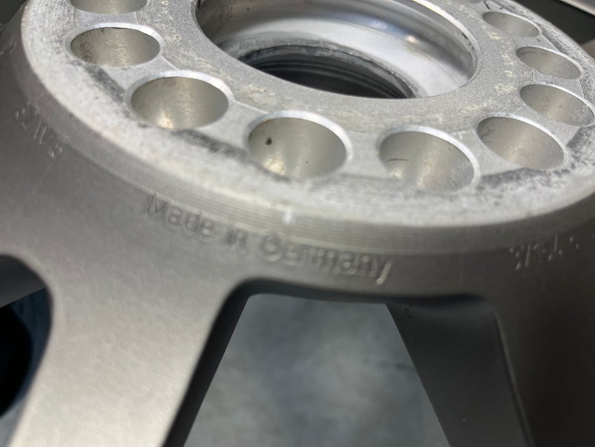 Porsche 991 20 Zoll GT3 Felgen 9Jx20 und 12Jx20 platinum TOP