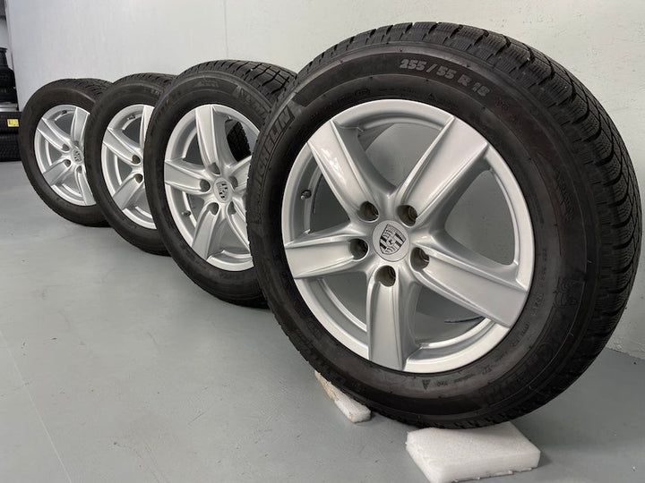 Porsche Cayenne 18 Zoll Winter Räder 958 MICHELIN DOT2018/2019