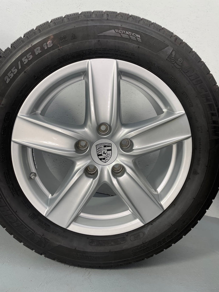 Porsche Cayenne 18 Zoll Winter Räder 958 MICHELIN DOT2018/2019