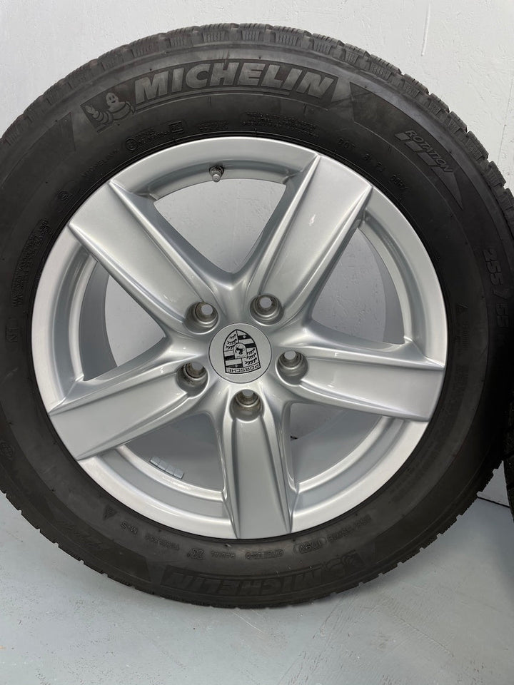 Porsche Cayenne 18 Zoll Winter Räder 958 MICHELIN DOT2018/2019