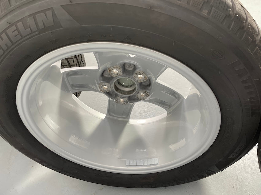 Porsche Cayenne 18 Zoll Winter Räder 958 MICHELIN DOT2018/2019