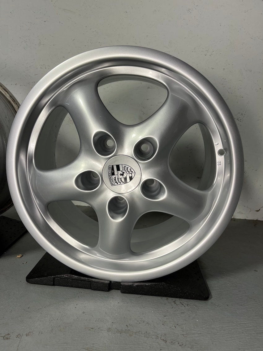Porsche 968 CS 17 Zoll Cup II Felgen 7,5J+9Jx17 SELTEN 944 928