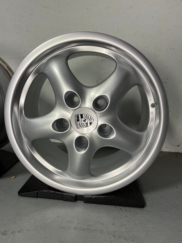 Porsche 968 CS 17 Zoll Cup II Felgen 7,5J+9Jx17 SELTEN 944 928