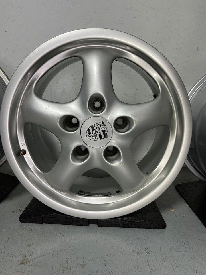 Porsche 968 CS 17 Zoll Cup II Felgen 7,5J+9Jx17 SELTEN 944 928