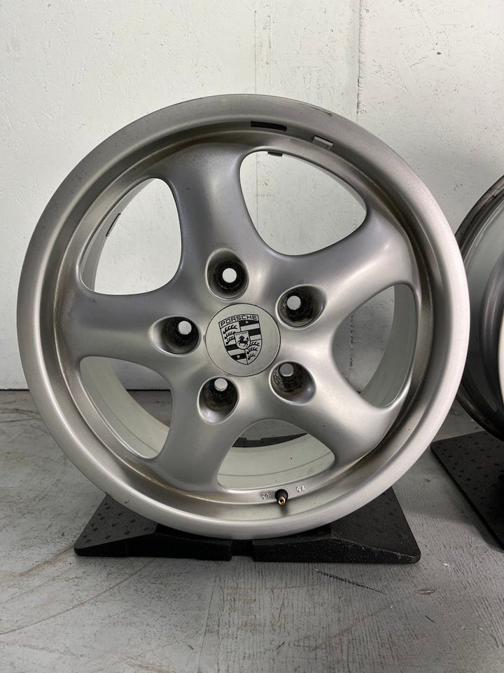 Porsche 968 CS 17 Zoll Cup II Felgen 7,5J+9Jx17 SELTEN 944 928