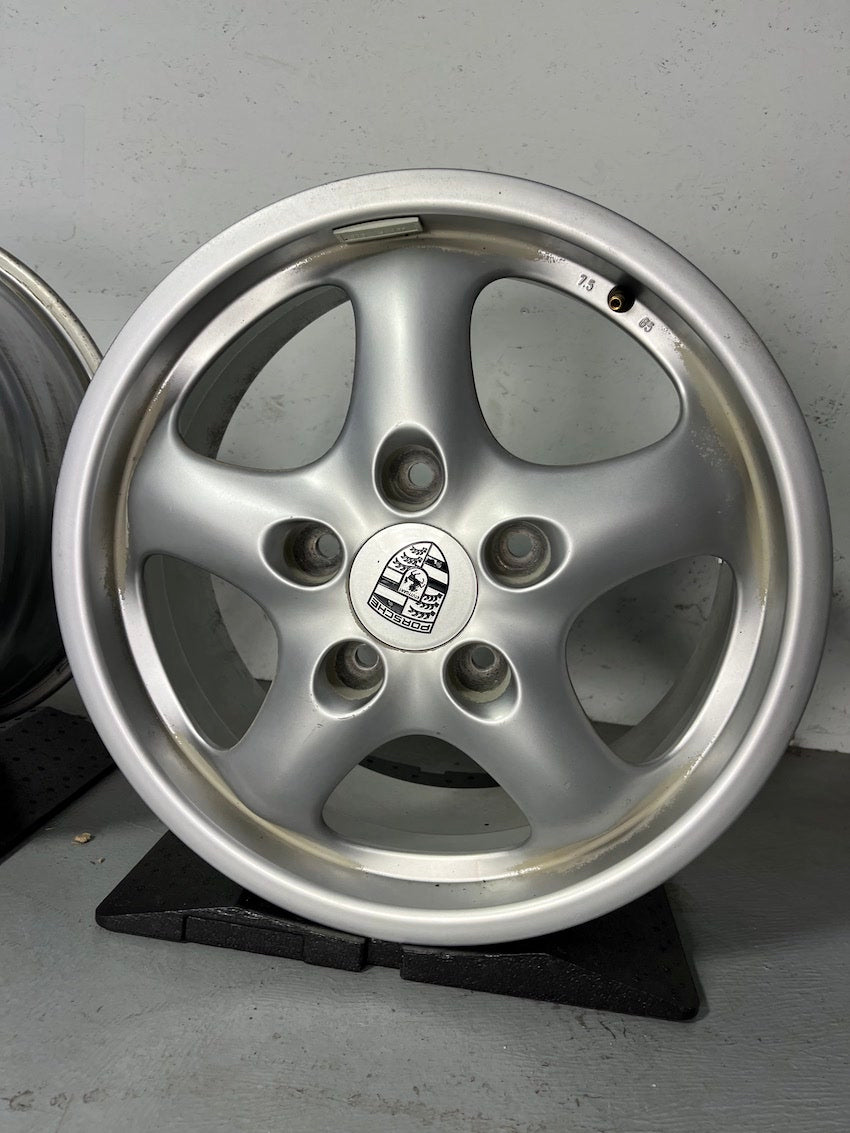 Porsche 968 CS 17 Zoll Cup II Felgen 7,5J+9Jx17 SELTEN 944 928