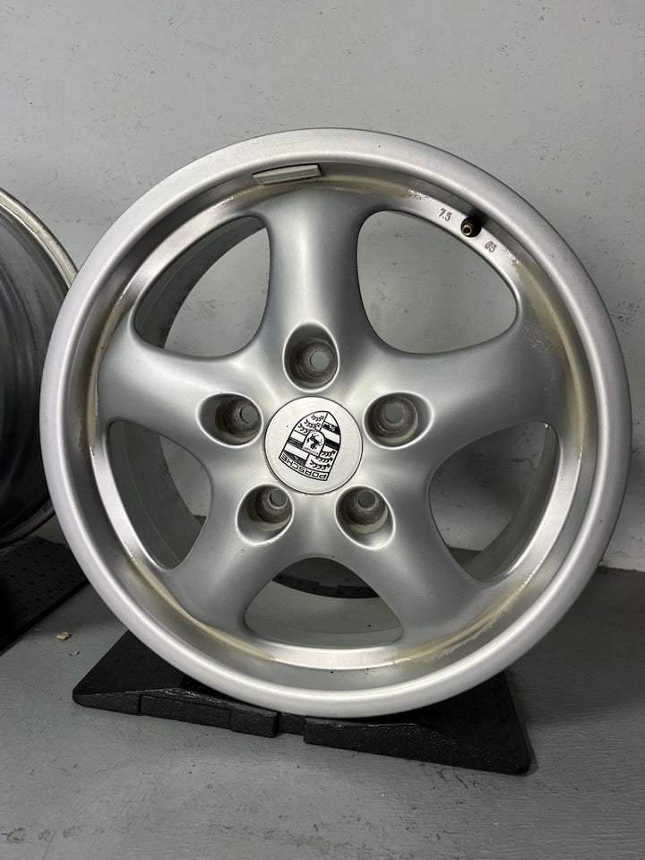 Porsche 968 CS 17 Zoll Cup II Felgen 7,5J+9Jx17 SELTEN 944 928