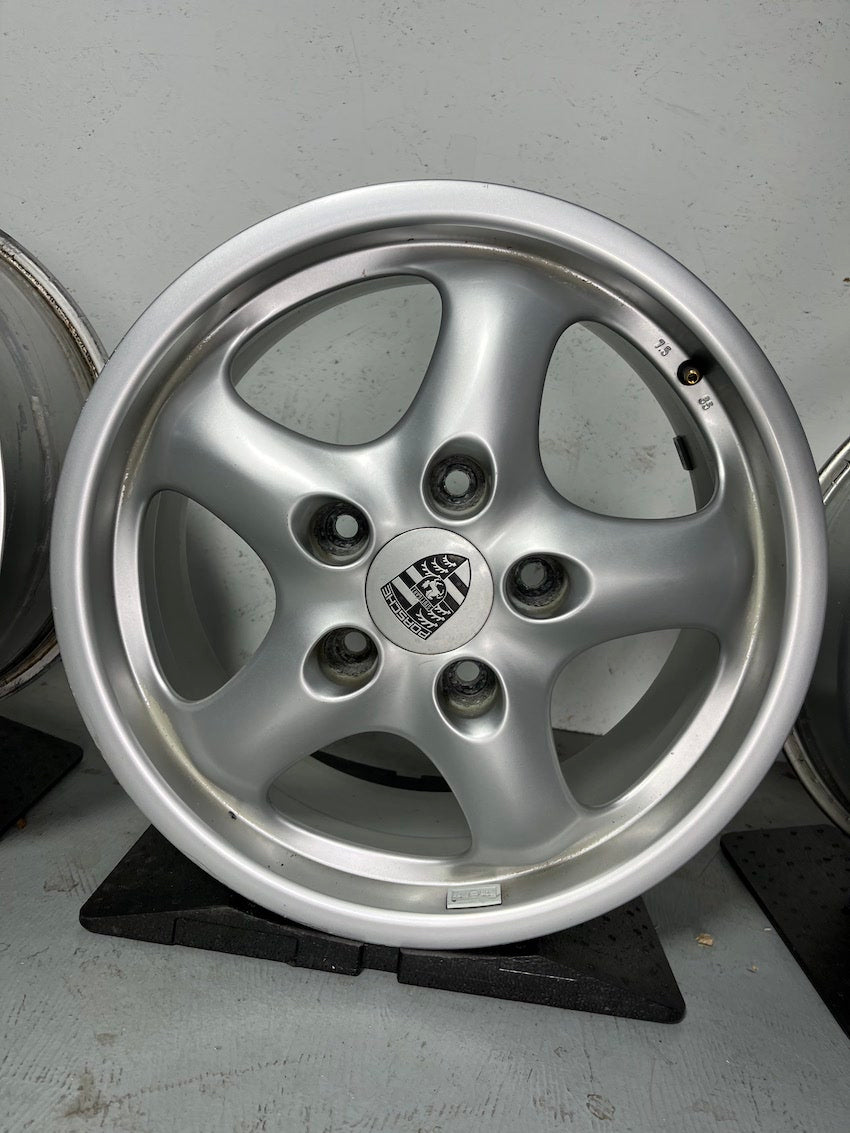 Porsche 968 CS 17 Zoll Cup II Felgen 7,5J+9Jx17 SELTEN 928 944 TOP