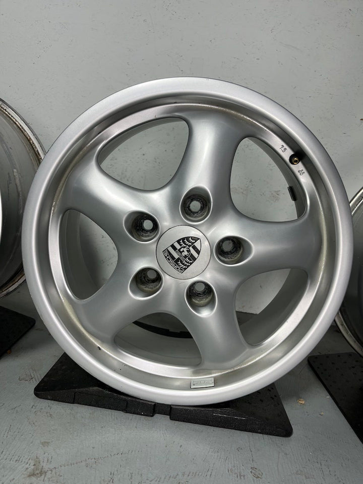Porsche 968 CS 17 Zoll Cup II Felgen 7,5J+9Jx17 SELTEN 928 944 TOP