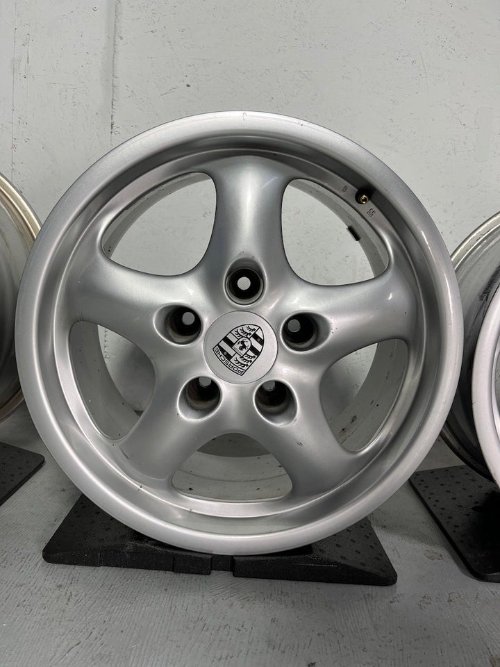 Porsche 968 CS 17 Zoll Cup II Felgen 7,5J+9Jx17 SELTEN 928 944 TOP