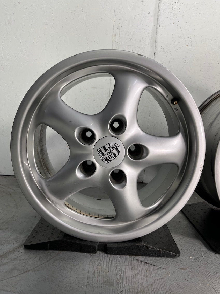 Porsche 968 CS 17 Zoll Cup II Felgen 7,5J+9Jx17 SELTEN 928 944 TOP