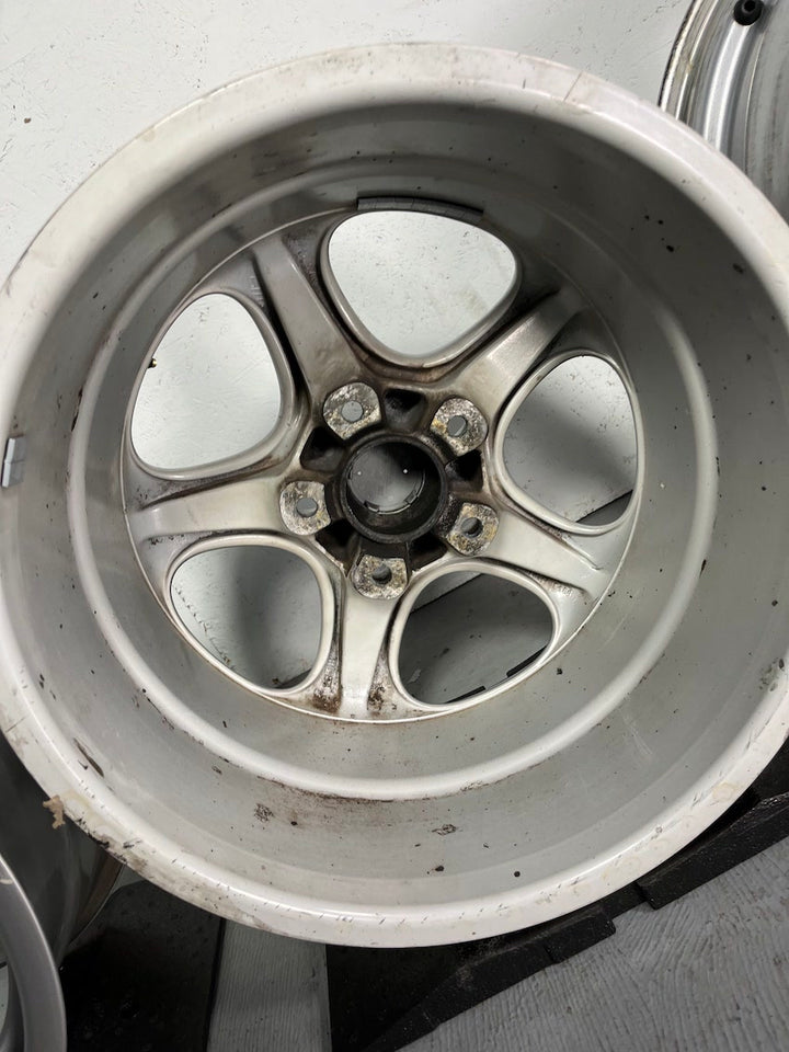 Porsche 968 CS 17 Zoll Cup II Felgen 7,5J+9Jx17 SELTEN 928 944 TOP