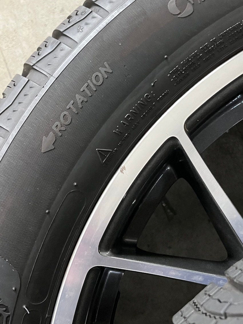 Porsche Macan I+II 20 Zoll RS Spyder Winter Räder Michelin 7mm DOT2020