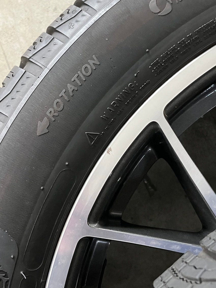Porsche Macan I+II 20 Zoll RS Spyder Winter Räder Michelin 7mm DOT2020
