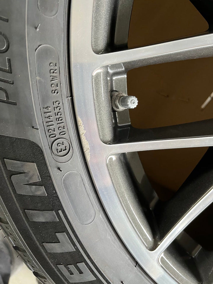 Porsche Macan I+II 20 Zoll RS Spyder Winter Räder Michelin 7mm DOT2020