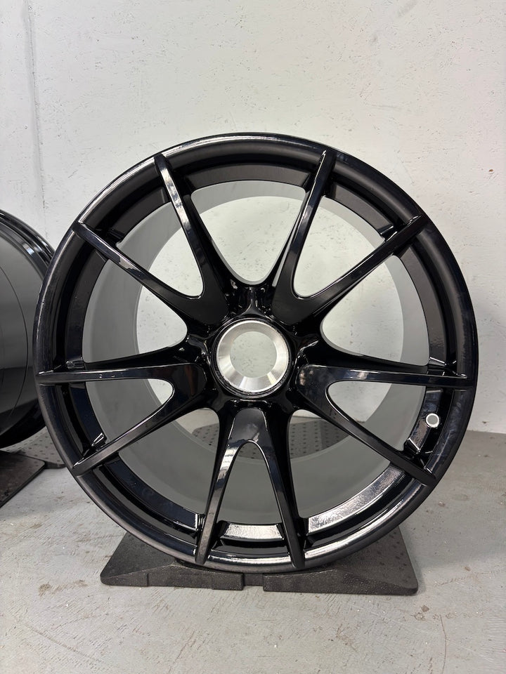 Porsche 997 19 Zoll GT3 RS Porsche 997 Felgen 9J ET47+12J ET48 NEU