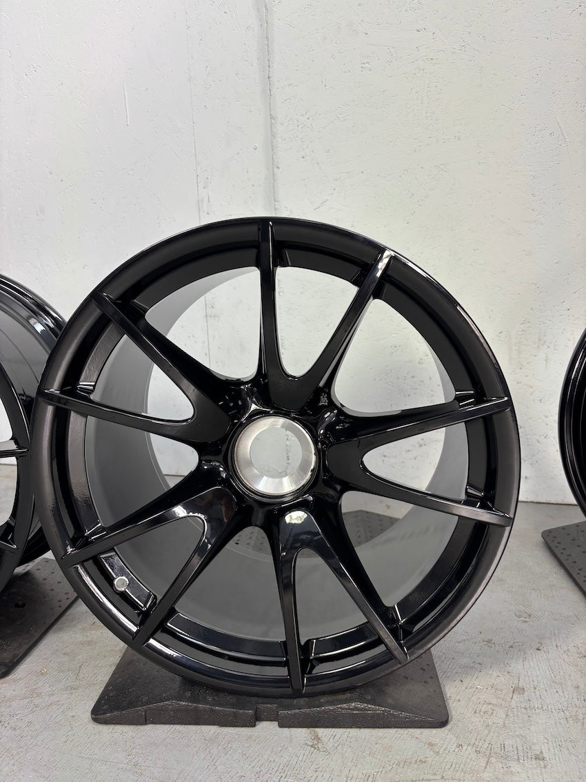 Porsche 997 19 Zoll GT3 RS Porsche 997 Felgen 9J ET47+12J ET48 NEU
