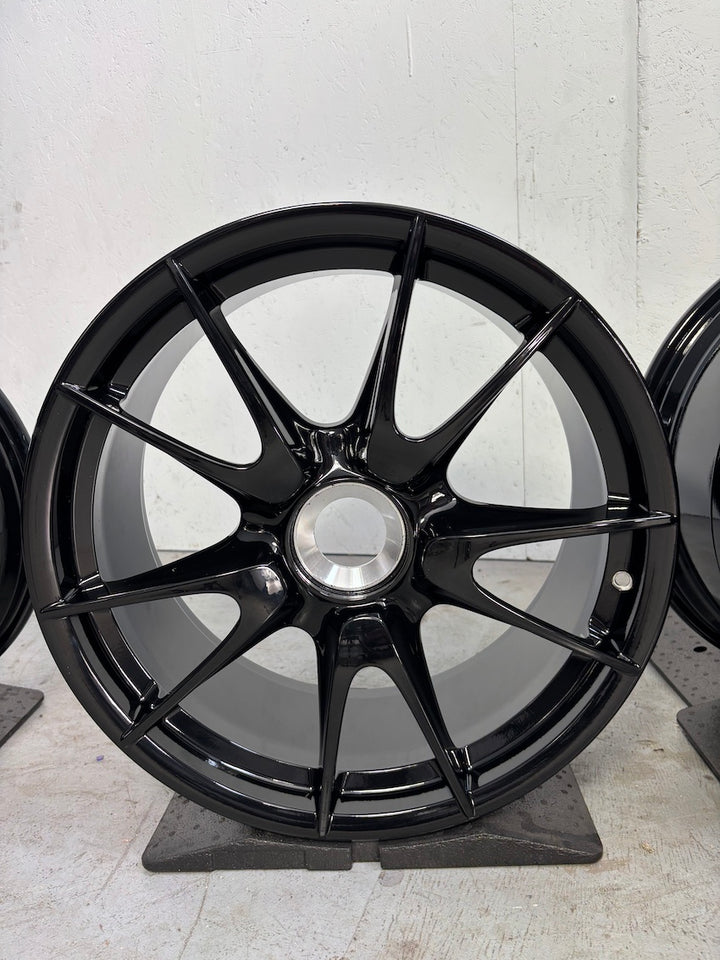 Porsche 997 19 Zoll GT3 RS Porsche 997 Felgen 9J ET47+12J ET48 NEU