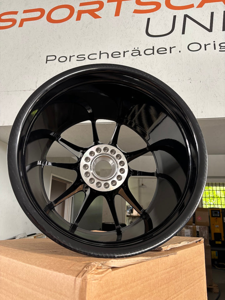 Porsche 997 19 Zoll GT3 RS Porsche 997 Felgen 9J ET47+12J ET48 NEU
