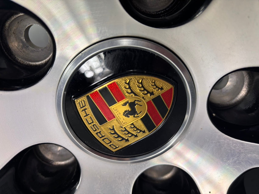 Porsche Taycan J1 II 20 Zoll Turbo Aero Sommer Räder NEU Michelin 2024