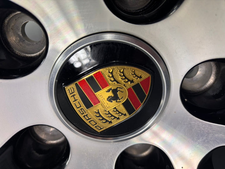 Porsche Taycan J1 II 20 Zoll Turbo Aero Sommer Räder NEU Michelin 2024