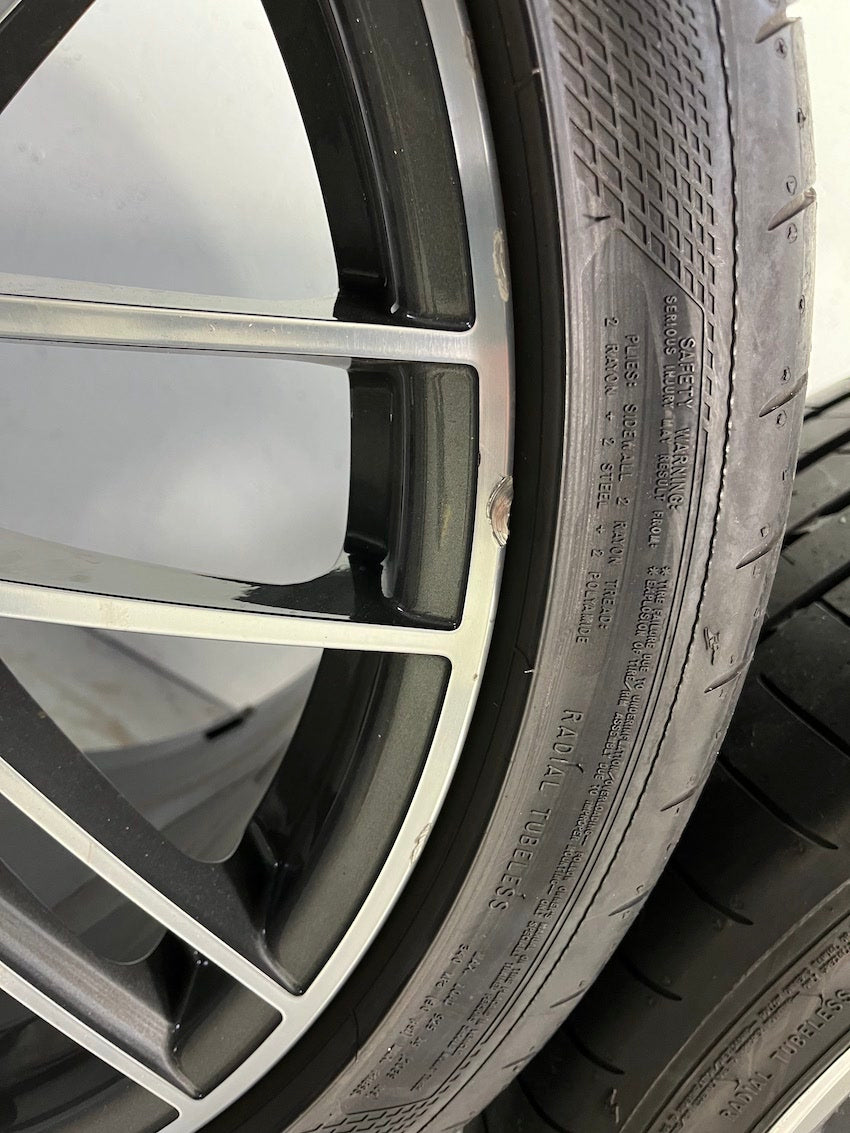 Porsche 992 TURBO 20 21 Zoll Sommerräder Goodyear TOPZUSTAND MwSt.