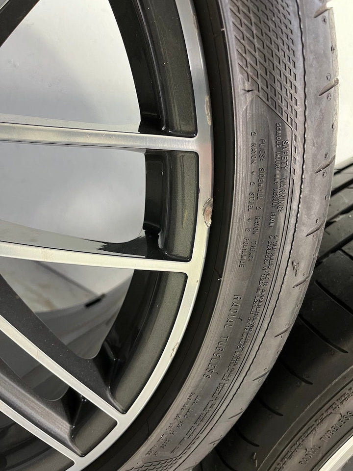 Porsche 992 TURBO 20 21 Zoll Sommerräder Goodyear TOPZUSTAND MwSt.