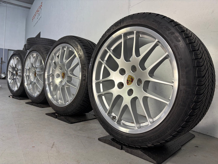 Porsche Panamera 20 Zoll 970 G1 RS Spyder Winter Räder Michelin TOP