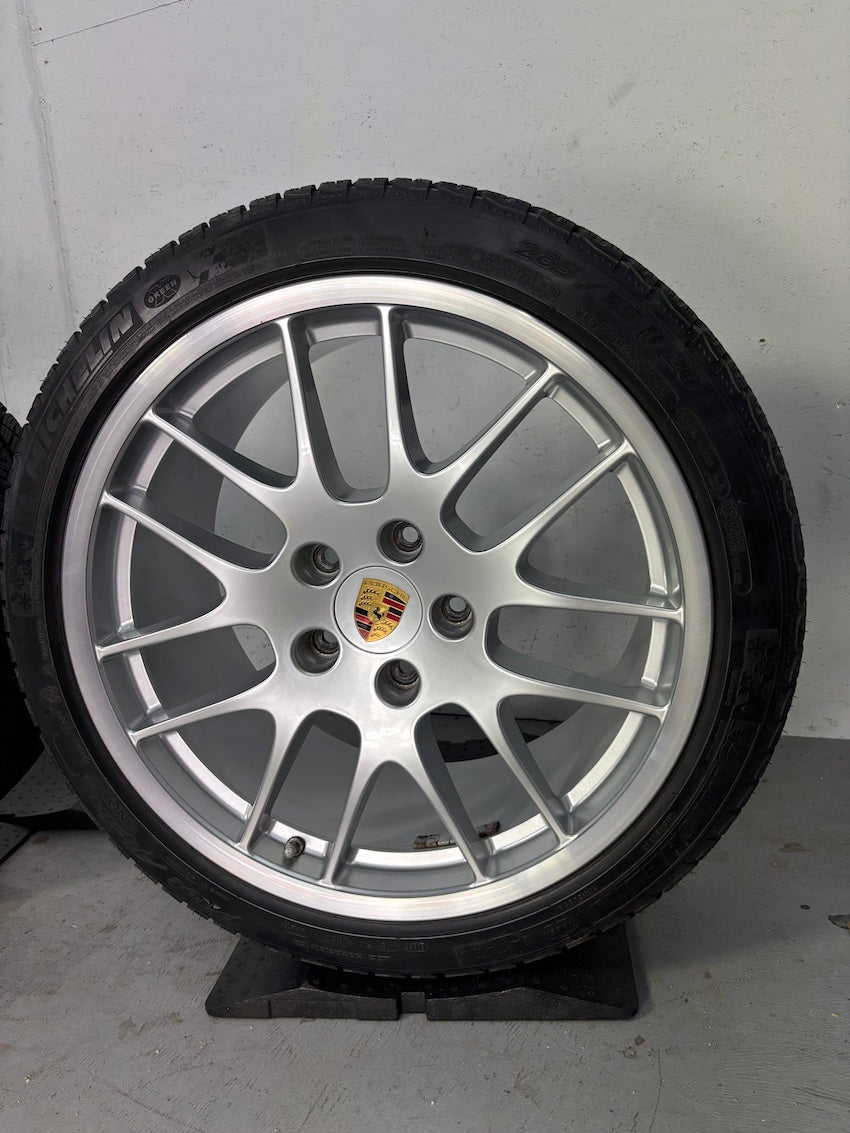 Porsche Panamera 20 Zoll 970 G1 RS Spyder Winter Räder Michelin TOP