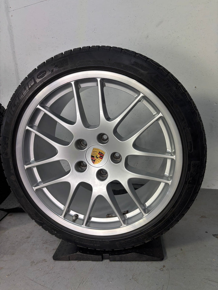 Porsche Panamera 20 Zoll 970 G1 RS Spyder Winter Räder Michelin TOP