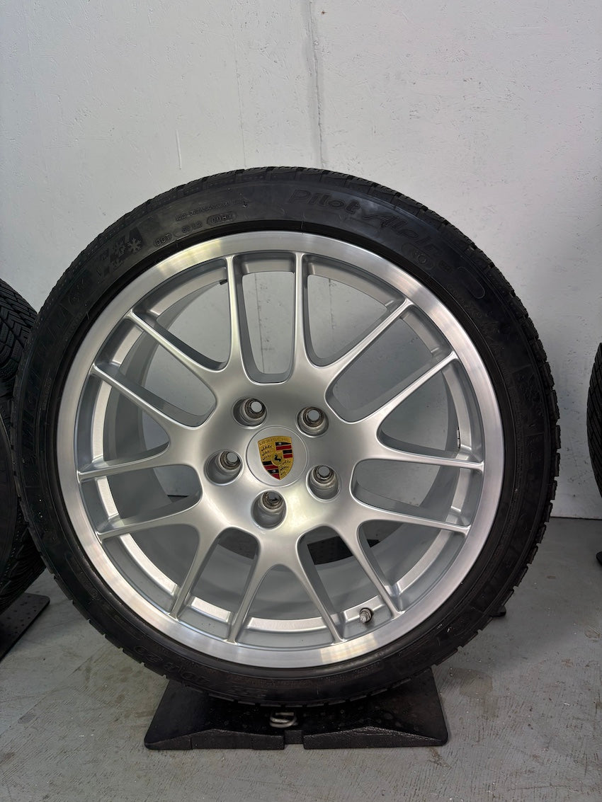 Porsche Panamera 20 Zoll 970 G1 RS Spyder Winter Räder Michelin TOP